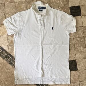 Polo by Ralph Lauren Classic White Polo Shirt